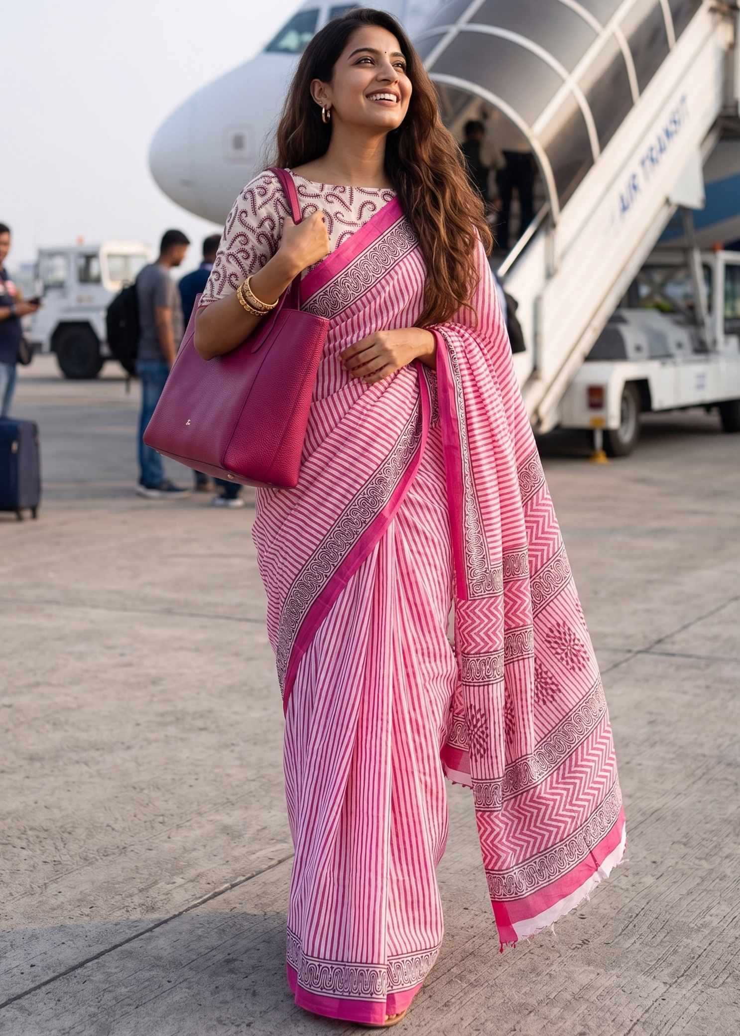 YNF Wholesale Cotton Fancy Sarees  | Surat Manufacturer