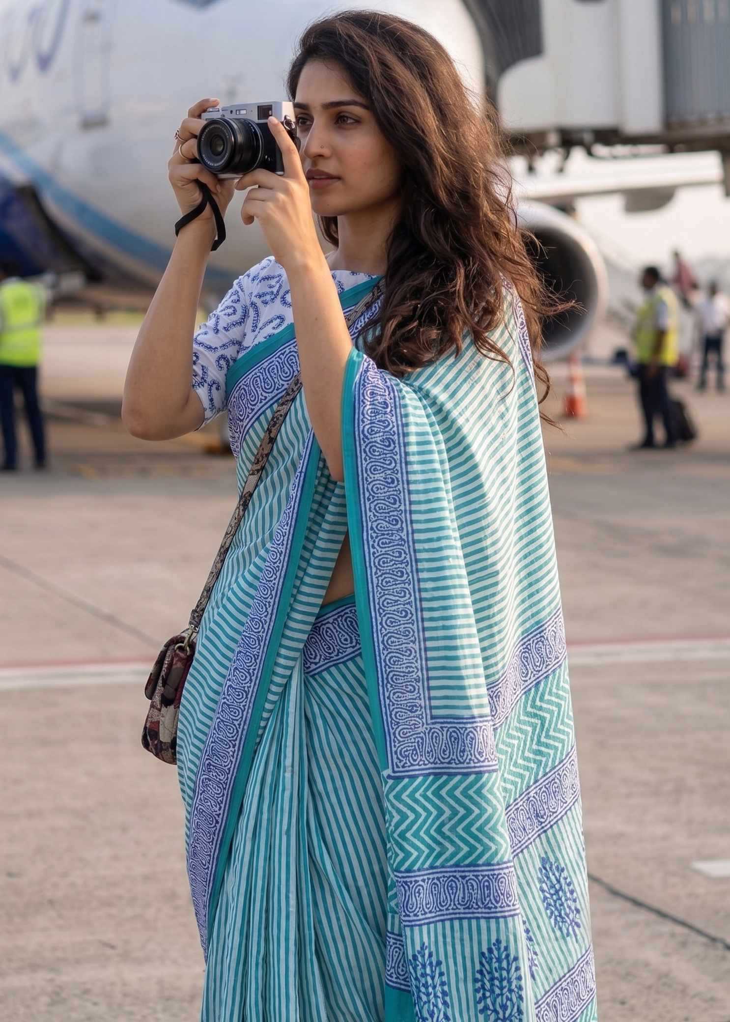YNF Wholesale Cotton Fancy Sarees  | Surat Manufacturer