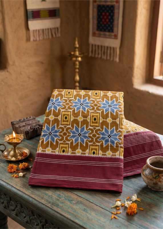 YNF Wholesale Cotton Printed Sarees RIN229 Net | Surat Manufacturer