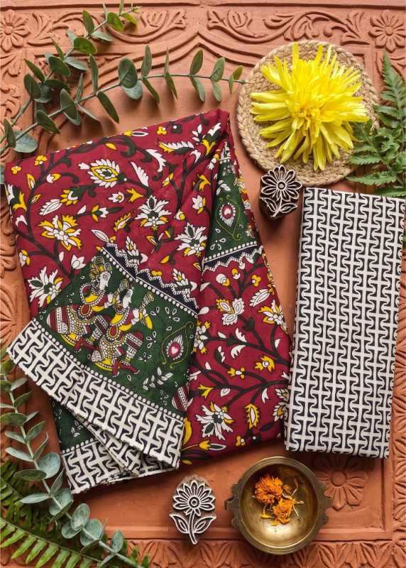 YNF Wholesale Pure Cotton Printed Sarees RIN229 Olo | Surat Manufacturer