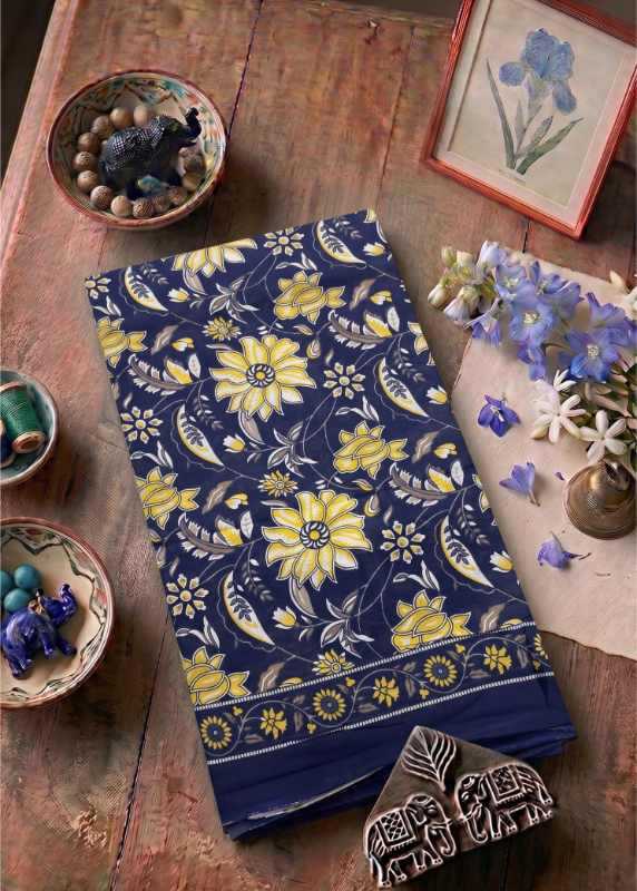 YNF Wholesale Pure Cotton Designer Sarees RIN229 Pure | Surat Manufacturer