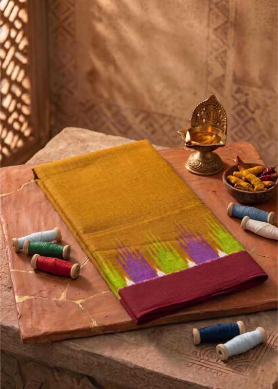 YNF Wholesale Pure Cotton Block Print Sarees RIN229 Sar | Surat Manufacturer