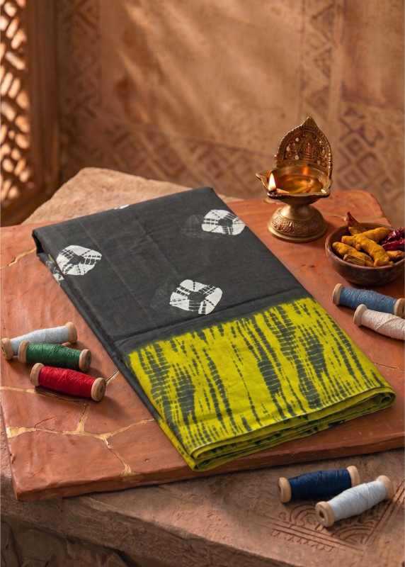 YNF Wholesale Pure Cotton Block Print Sarees RIN229 Sar | Surat Manufacturer