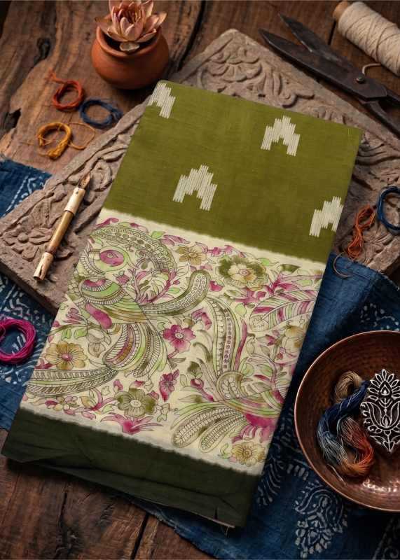 YNF Wholesale Soft Cotton Floral Sarees RIN229 Ters | Surat Manufacturer