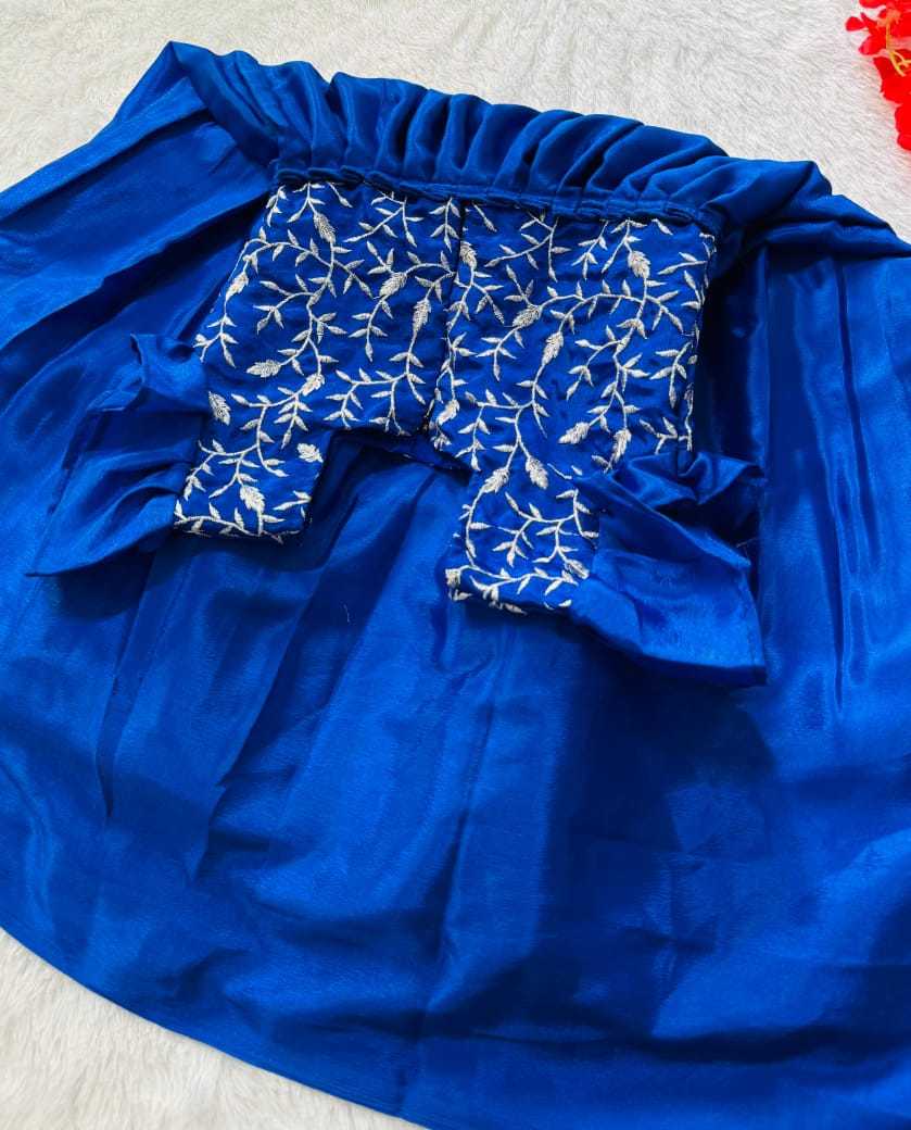 YNF Wholesale Chinon Kids Gown RIN235 Arshia | Surat Manufacturer