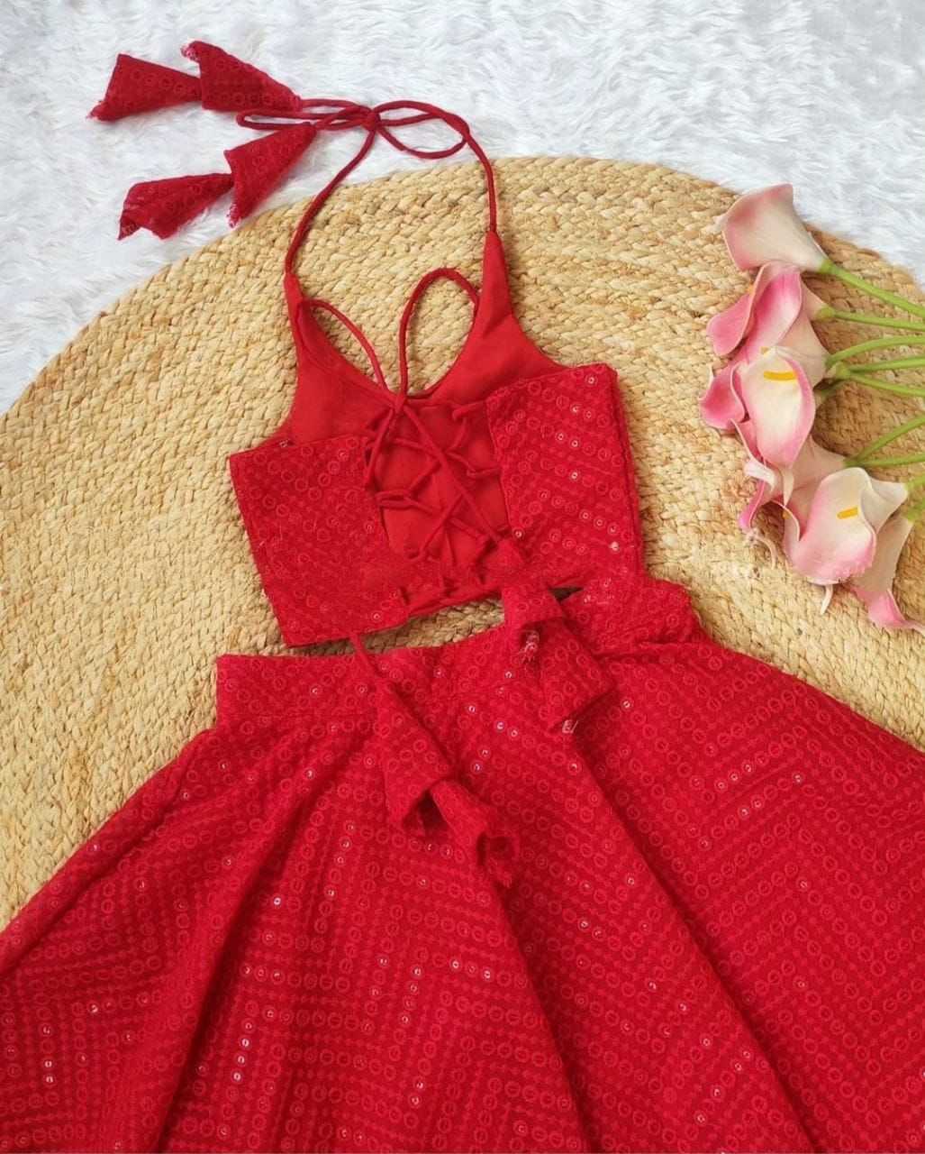 YNF Wholesale Faux Georgette Kids Lehenga  | Surat Manufacturer