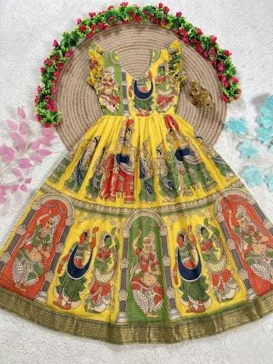 YNF Wholesale Cotton Designer Dresses  | Surat Manufacturer