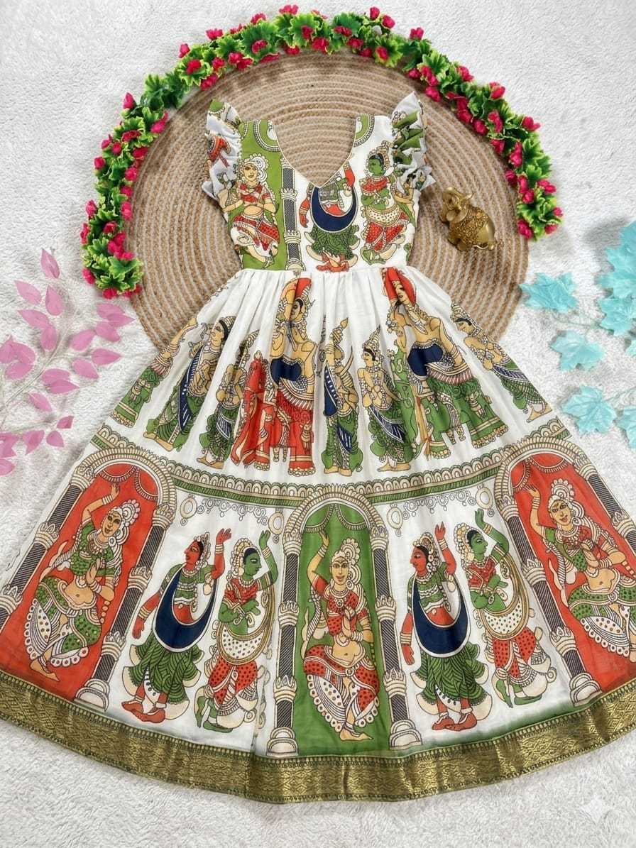 YNF Wholesale Cotton Designer Dresses  | Surat Manufacturer