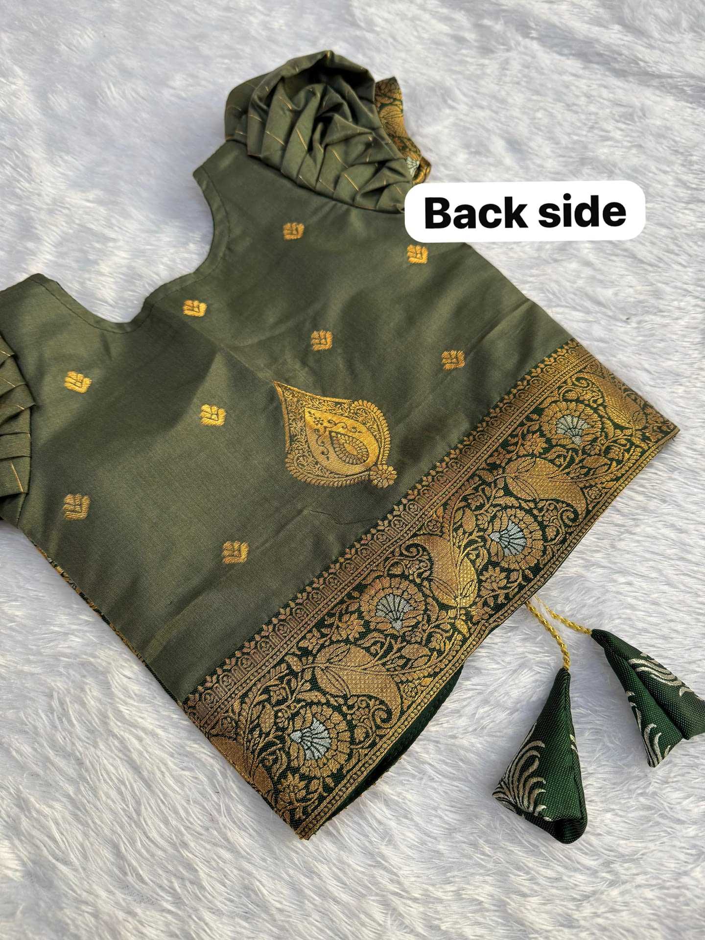 YNF Wholesale Banarasi Jacquard Kids Gown  | Surat Manufacturer