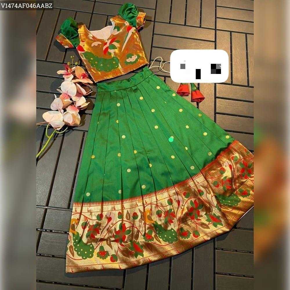 YNF Wholesale Cotton Kids Lehenga  | Surat Manufacturer