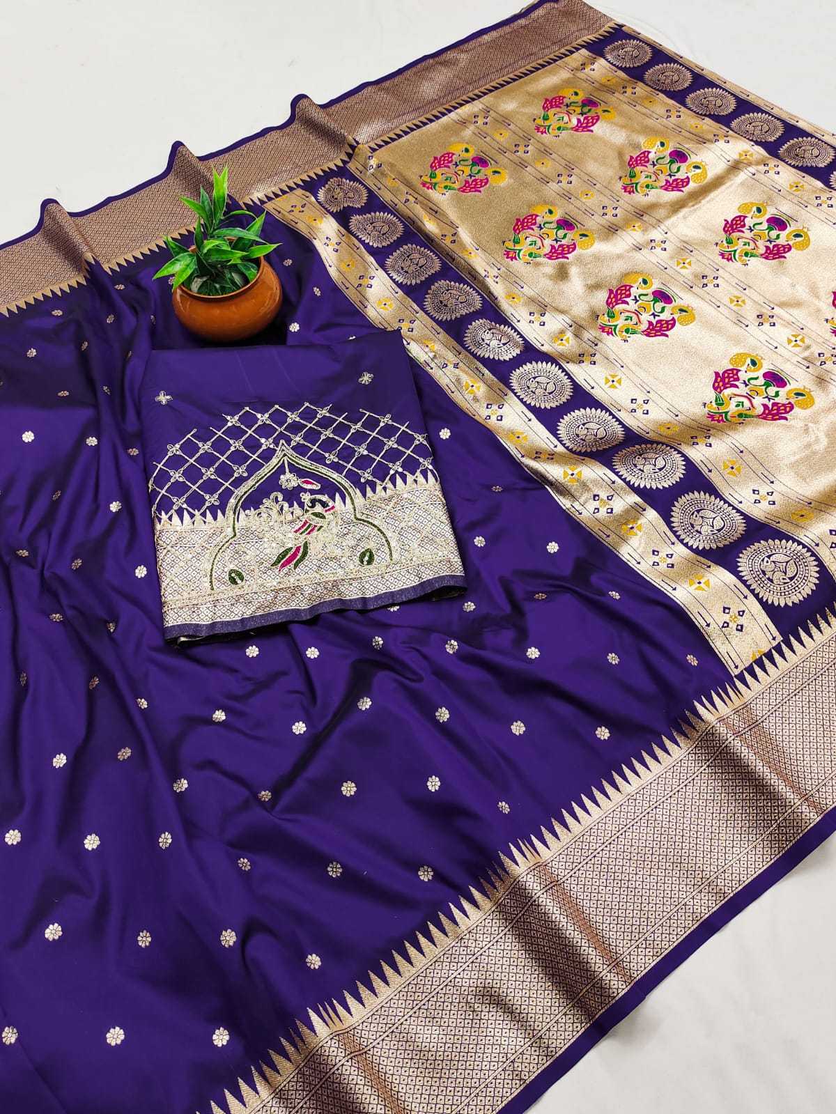 YNF Wholesale Soft Cotton Designer Sarees | Surat Manufacturer