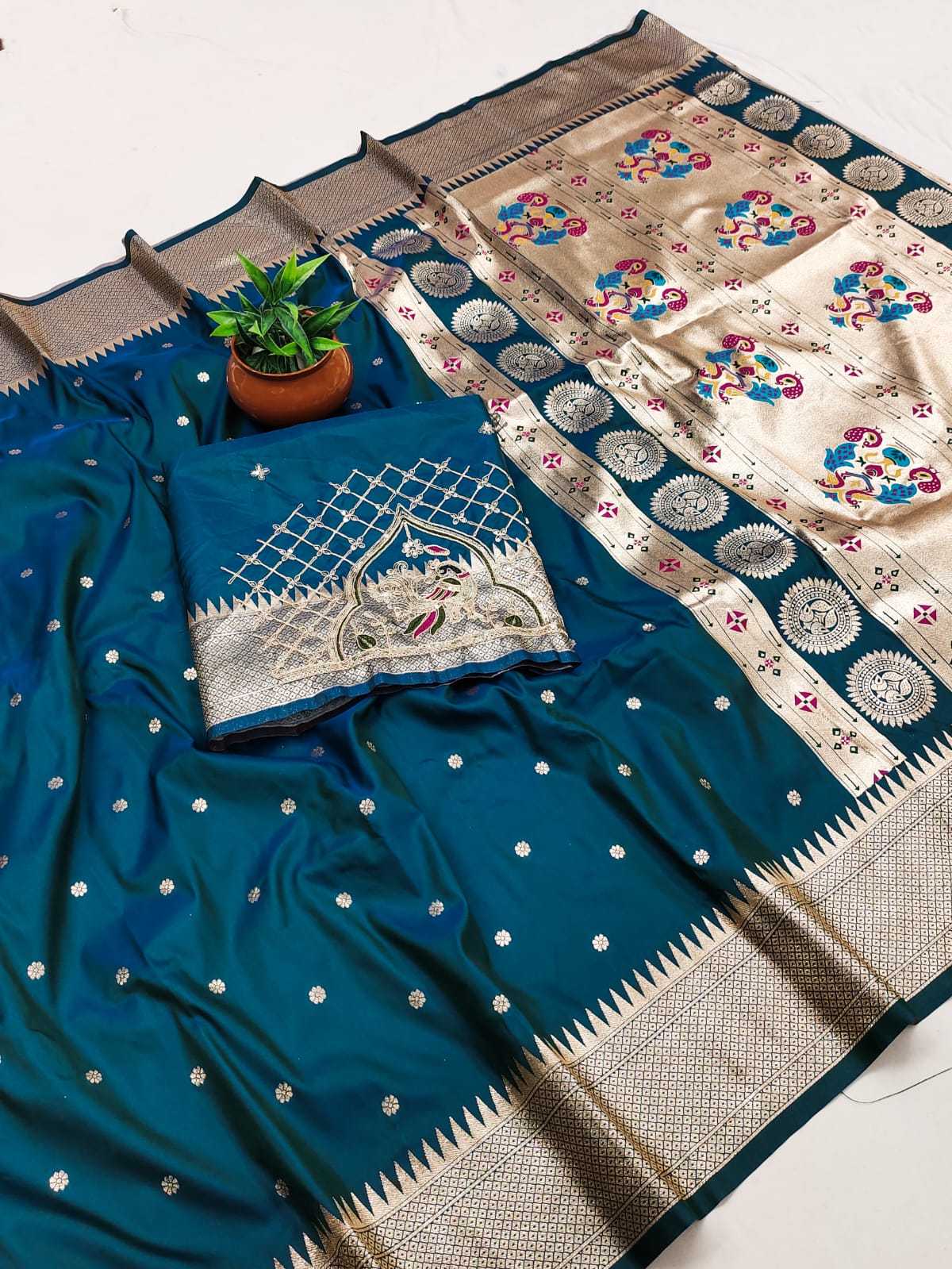YNF Wholesale Soft Cotton Designer Sarees | Surat Manufacturer