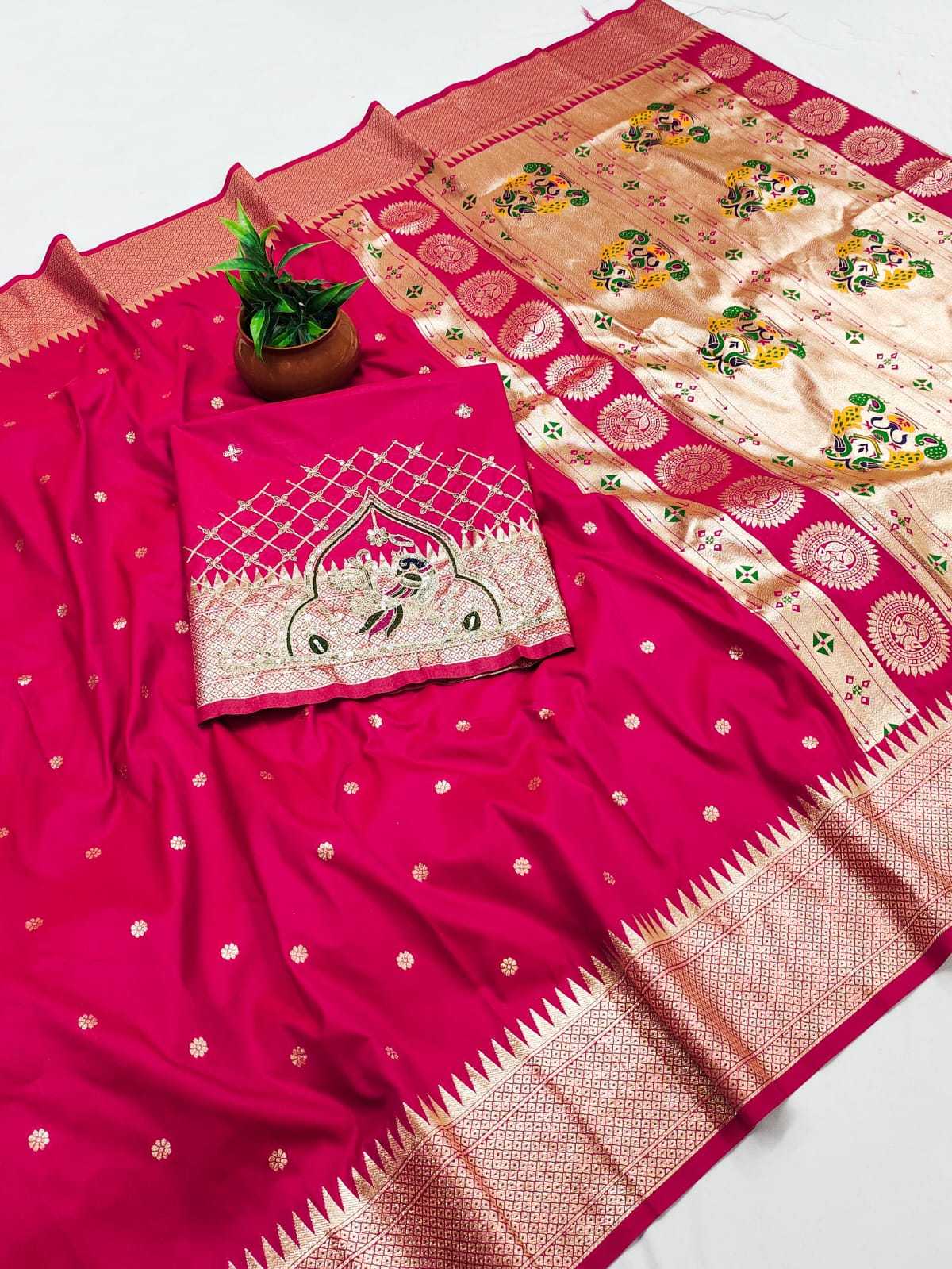 YNF Wholesale Soft Cotton Designer Sarees | Surat Manufacturer