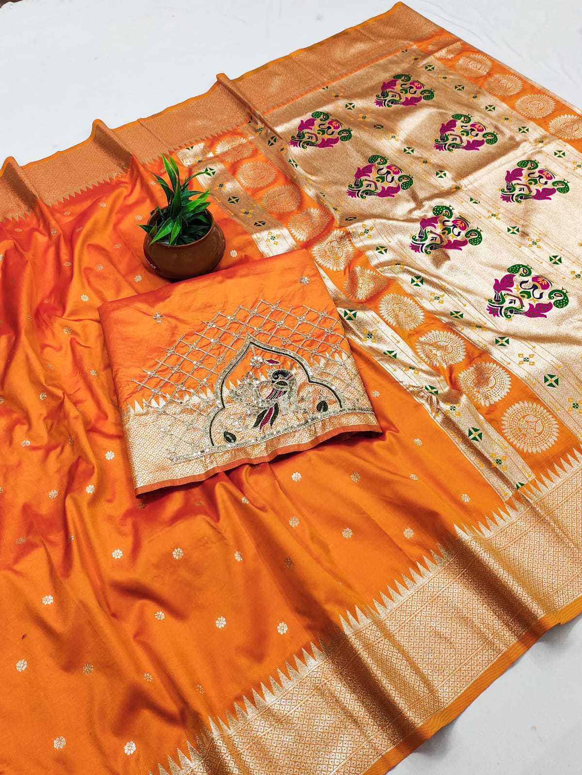 YNF Wholesale Soft Cotton Designer Sarees | Surat Manufacturer