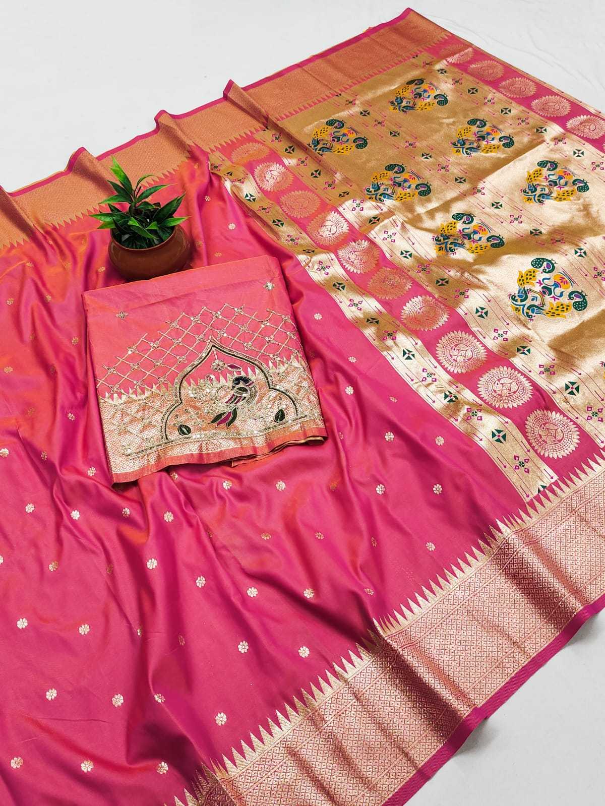 YNF Wholesale Soft Cotton Designer Sarees | Surat Manufacturer