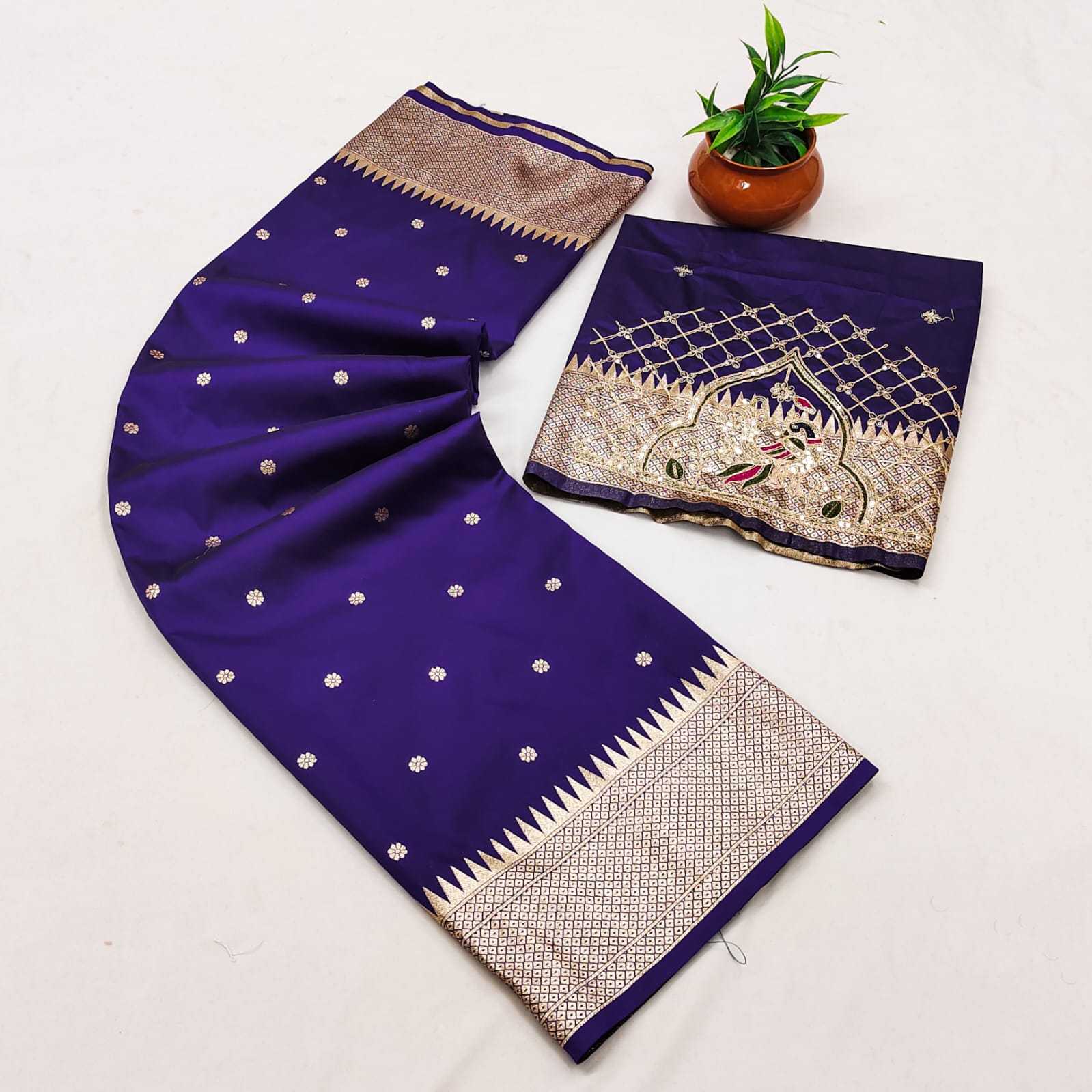 YNF Wholesale Soft Cotton Designer Sarees | Surat Manufacturer