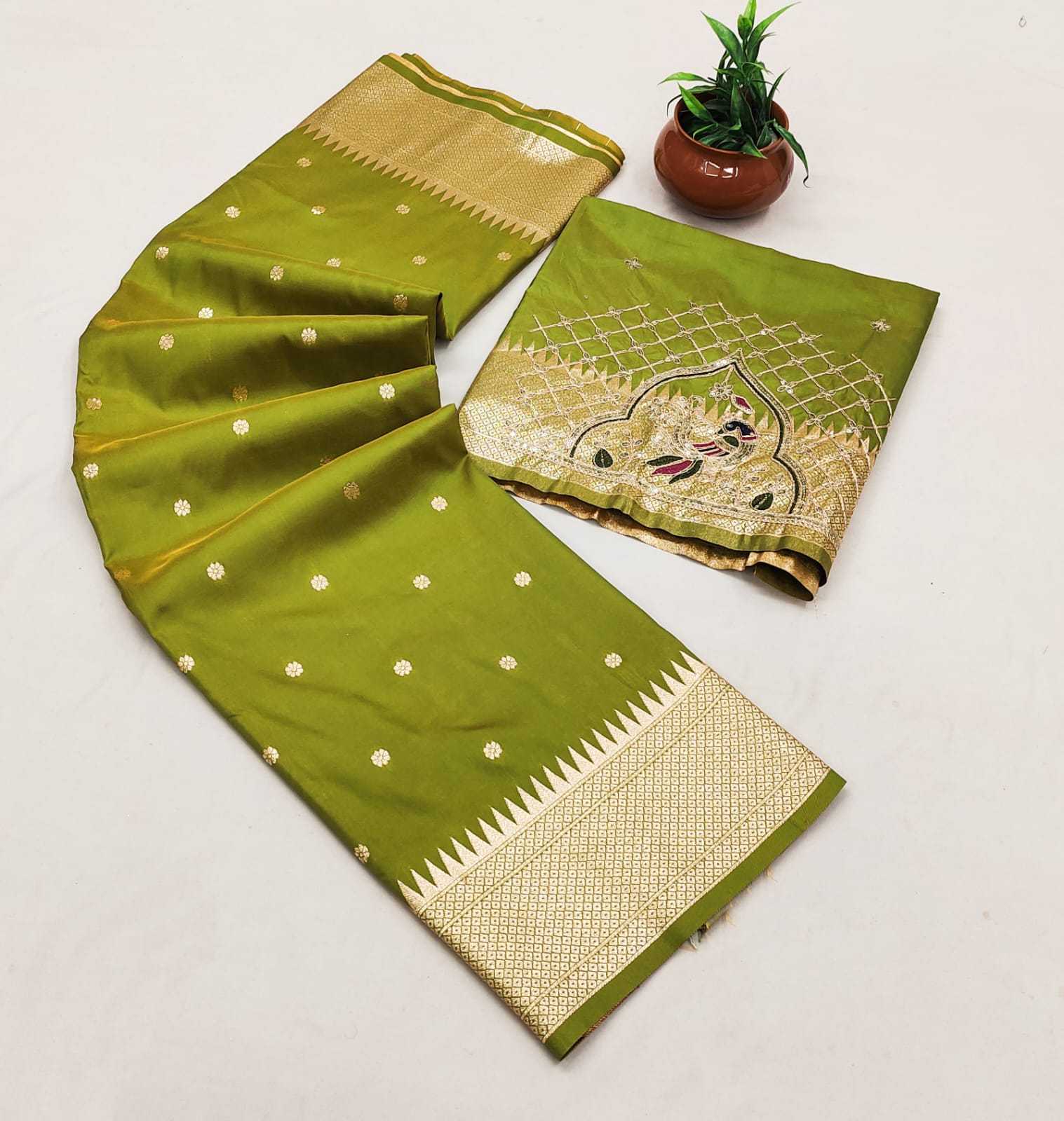 YNF Wholesale Soft Cotton Designer Sarees | Surat Manufacturer