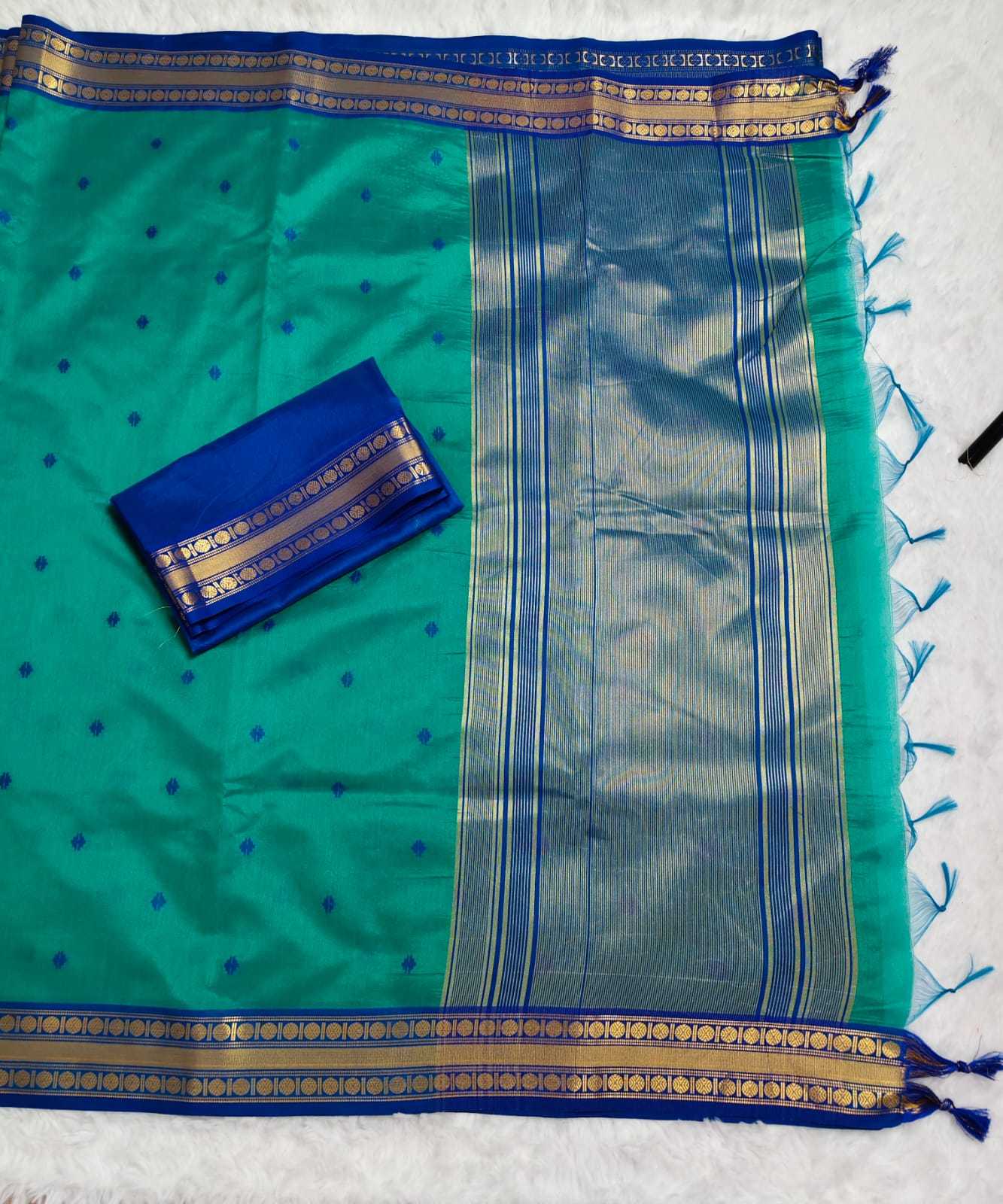 YNF Wholesale Soft Cotton Designer Sarees | Surat Manufacturer