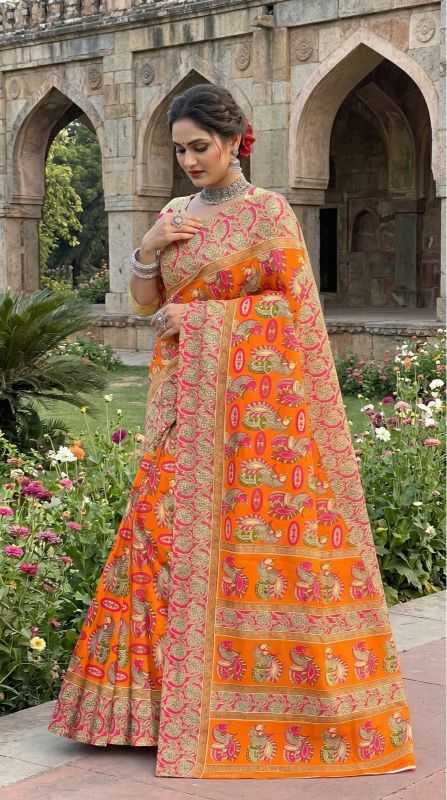 YNF Wholesale Soft Cotton Designer Sarees | Surat Manufacturer