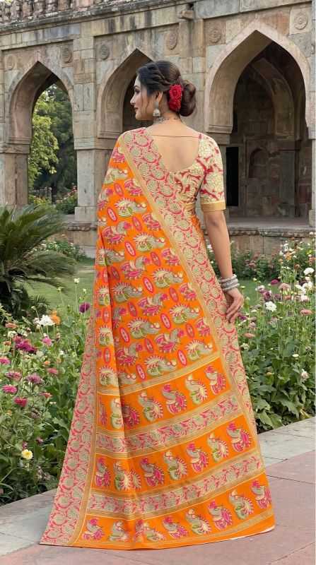 YNF Wholesale Soft Cotton Designer Sarees | Surat Manufacturer