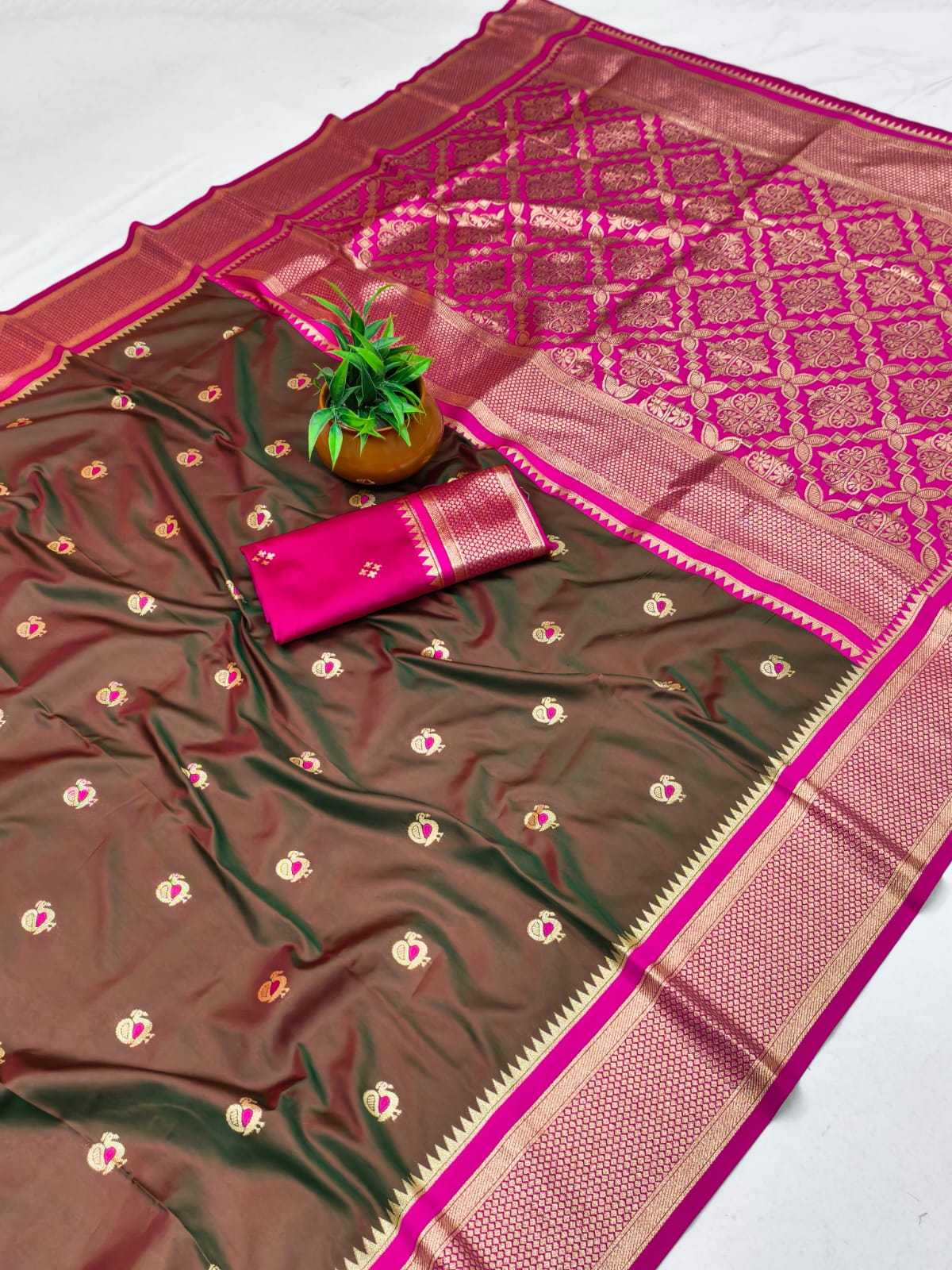 YNF Wholesale Soft Silk Designer Silk Sarees | Surat Manufacturer
