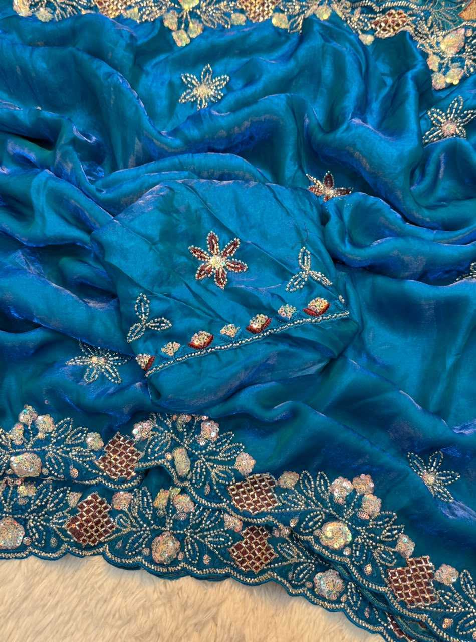YNF Wholesale Space Silk Soft Silk Sarees | Surat Manufacturer
