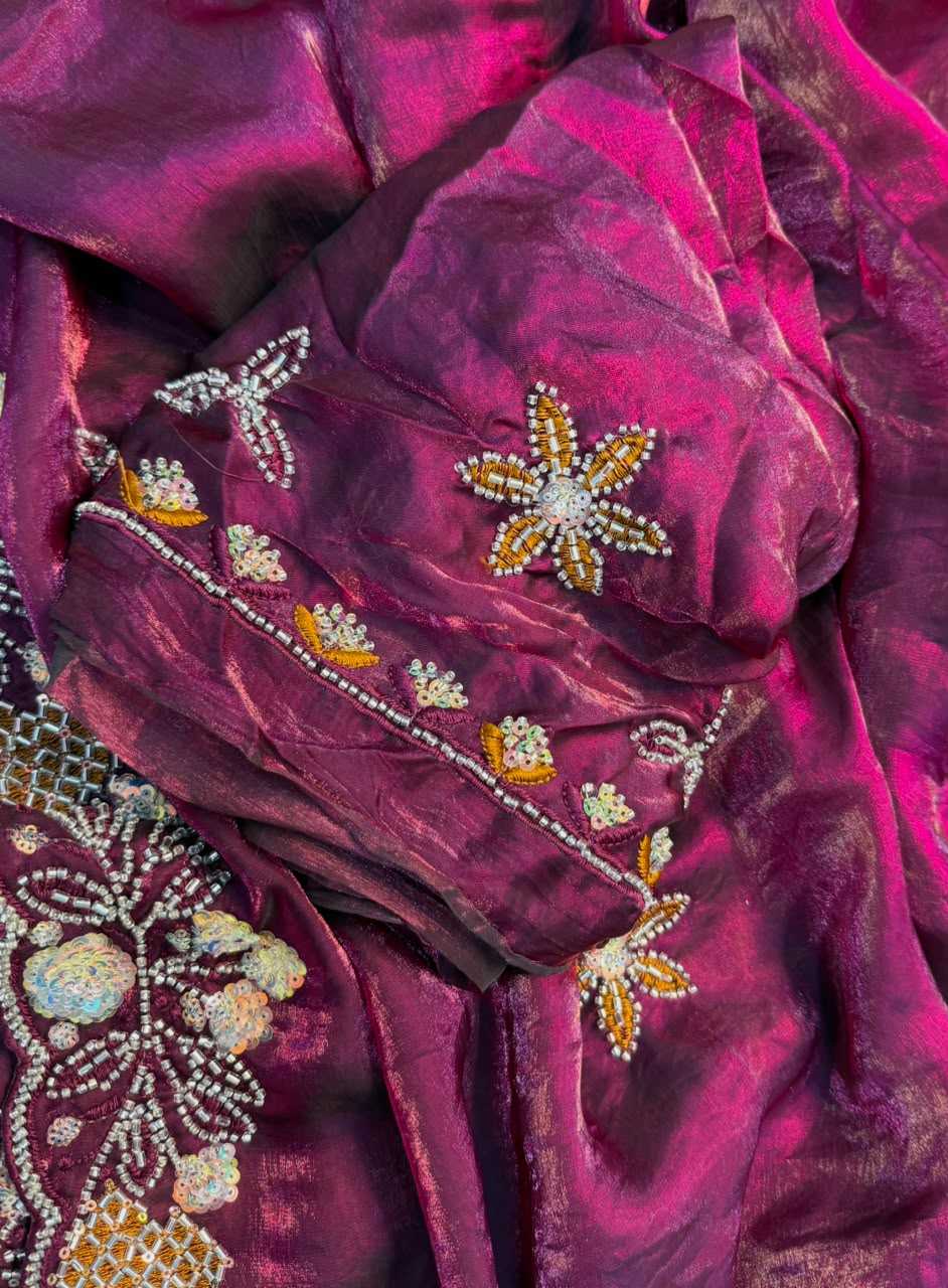 YNF Wholesale Space Silk Soft Silk Sarees | Surat Manufacturer