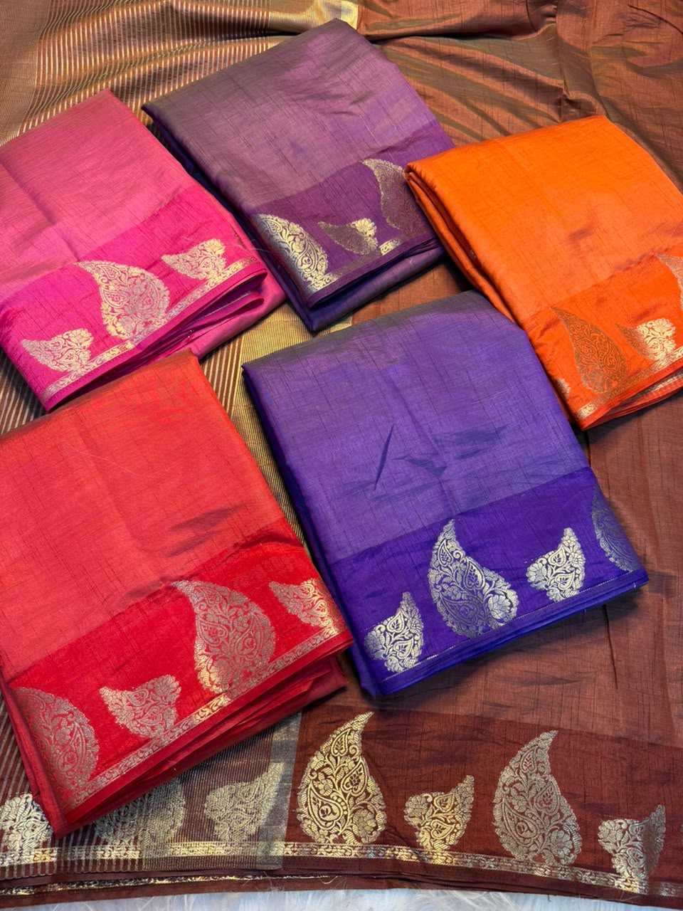 YNF Wholesale Tussar Silk Soft Silk Sarees | Surat Manufacturer