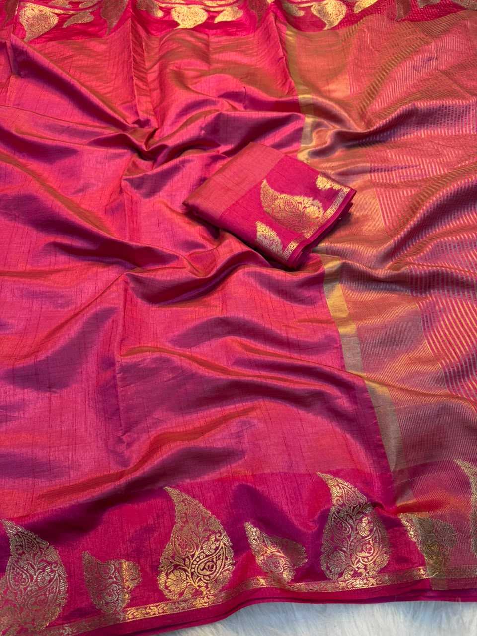 YNF Wholesale Tussar Silk Soft Silk Sarees | Surat Manufacturer