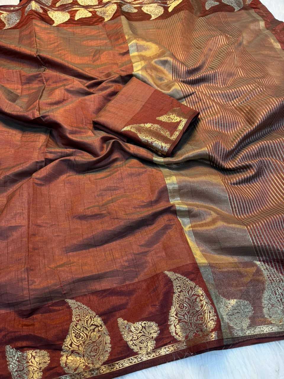 YNF Wholesale Tussar Silk Soft Silk Sarees | Surat Manufacturer