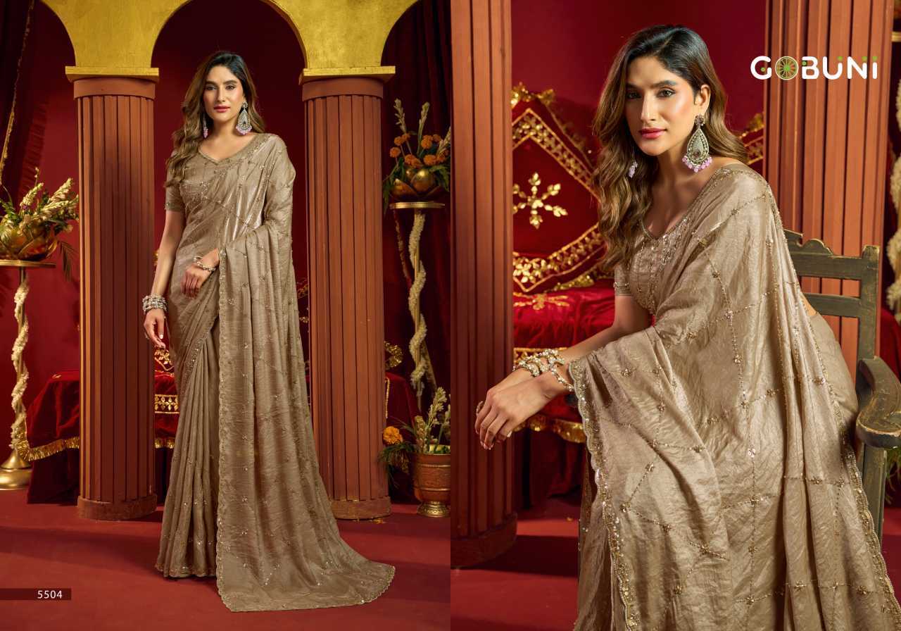 YNF Wholesale Velvet Ready To Wear Sarees KESH113 5501 | Surat Manufacturer