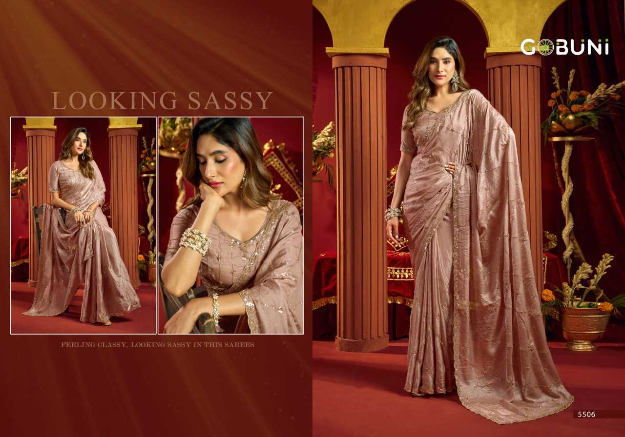 YNF Wholesale Velvet Ready To Wear Sarees KESH113 5501 | Surat Manufacturer
