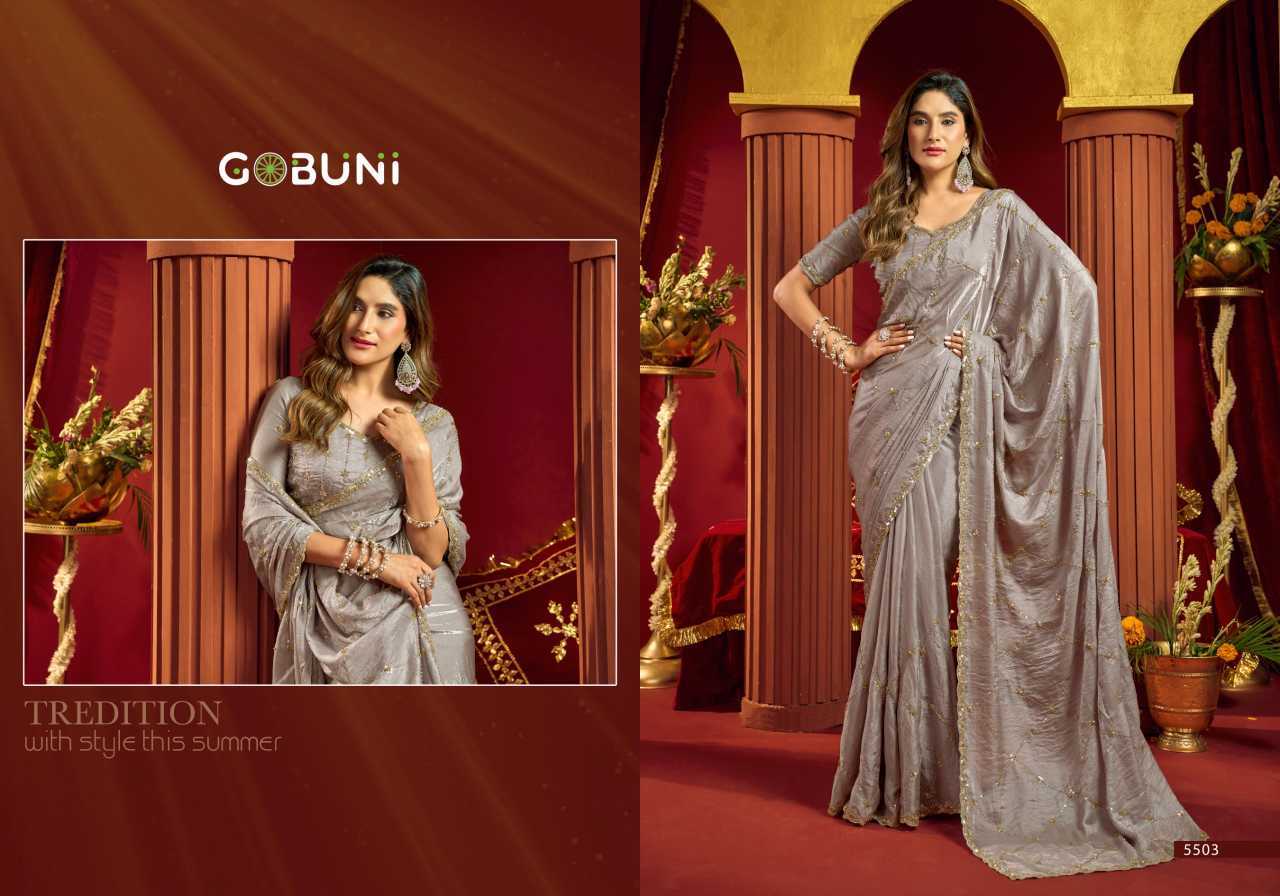 YNF Wholesale Velvet Ready To Wear Sarees KESH113 5501 | Surat Manufacturer