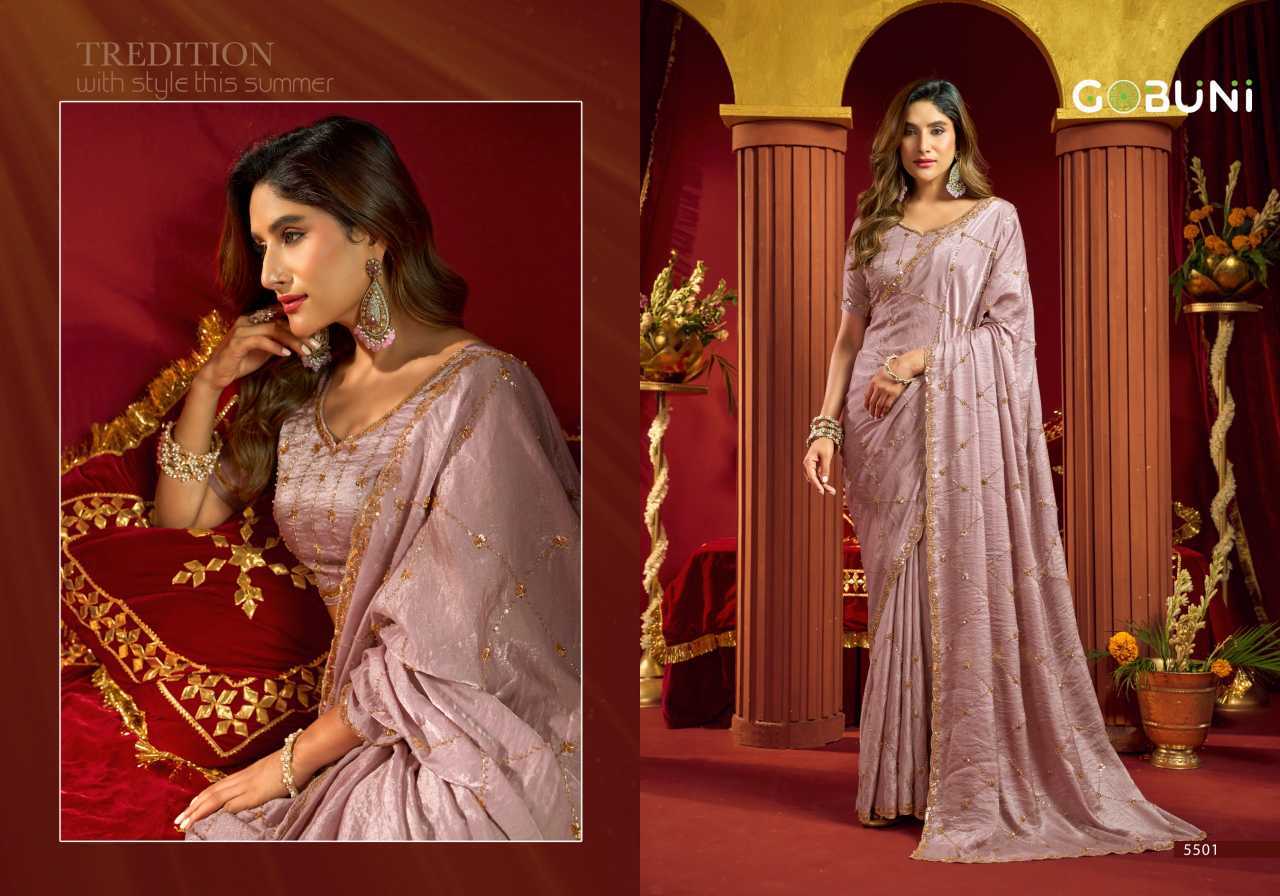 YNF Wholesale Velvet Ready To Wear Sarees KESH113 5501 | Surat Manufacturer