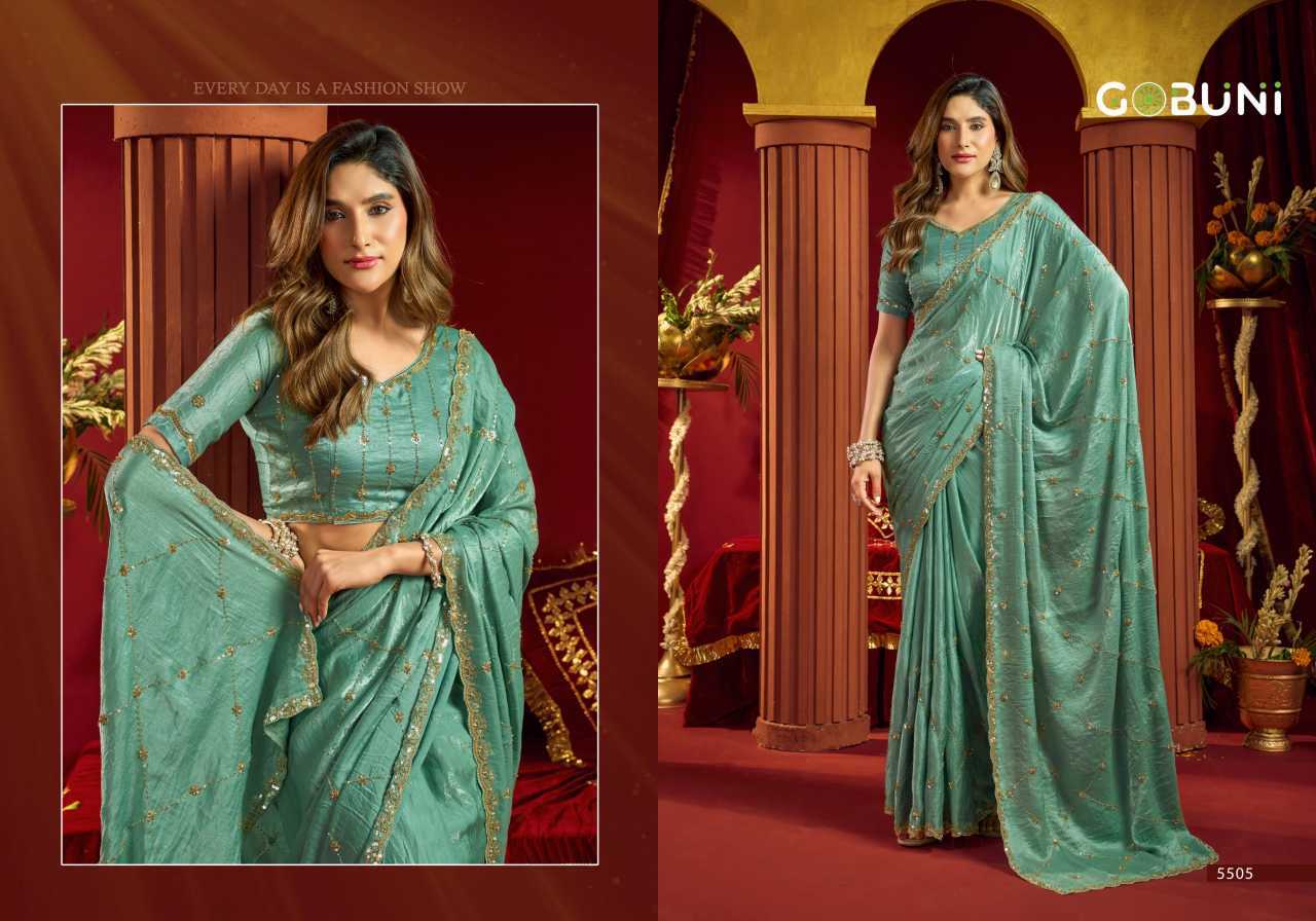YNF Wholesale Velvet Ready To Wear Sarees KESH113 5501 | Surat Manufacturer