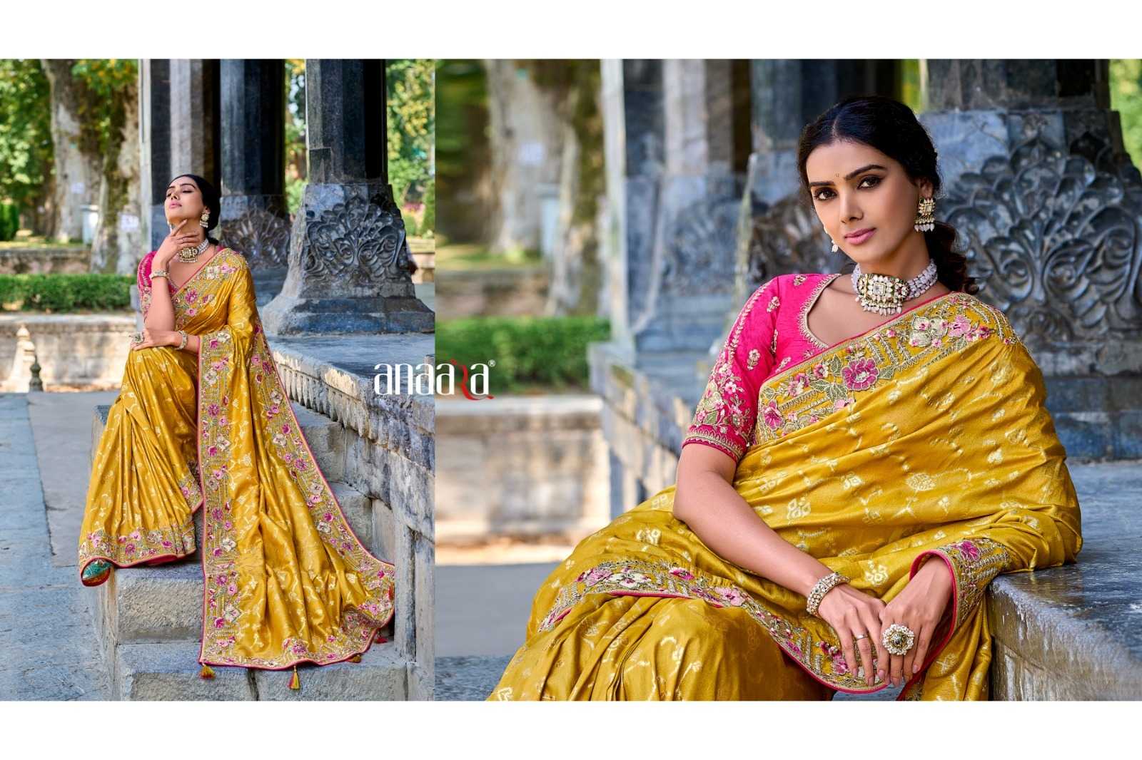 YNF Wholesale Tissue Silk Soft Silk Sarees KESH113 7002 | Surat Manufacturer