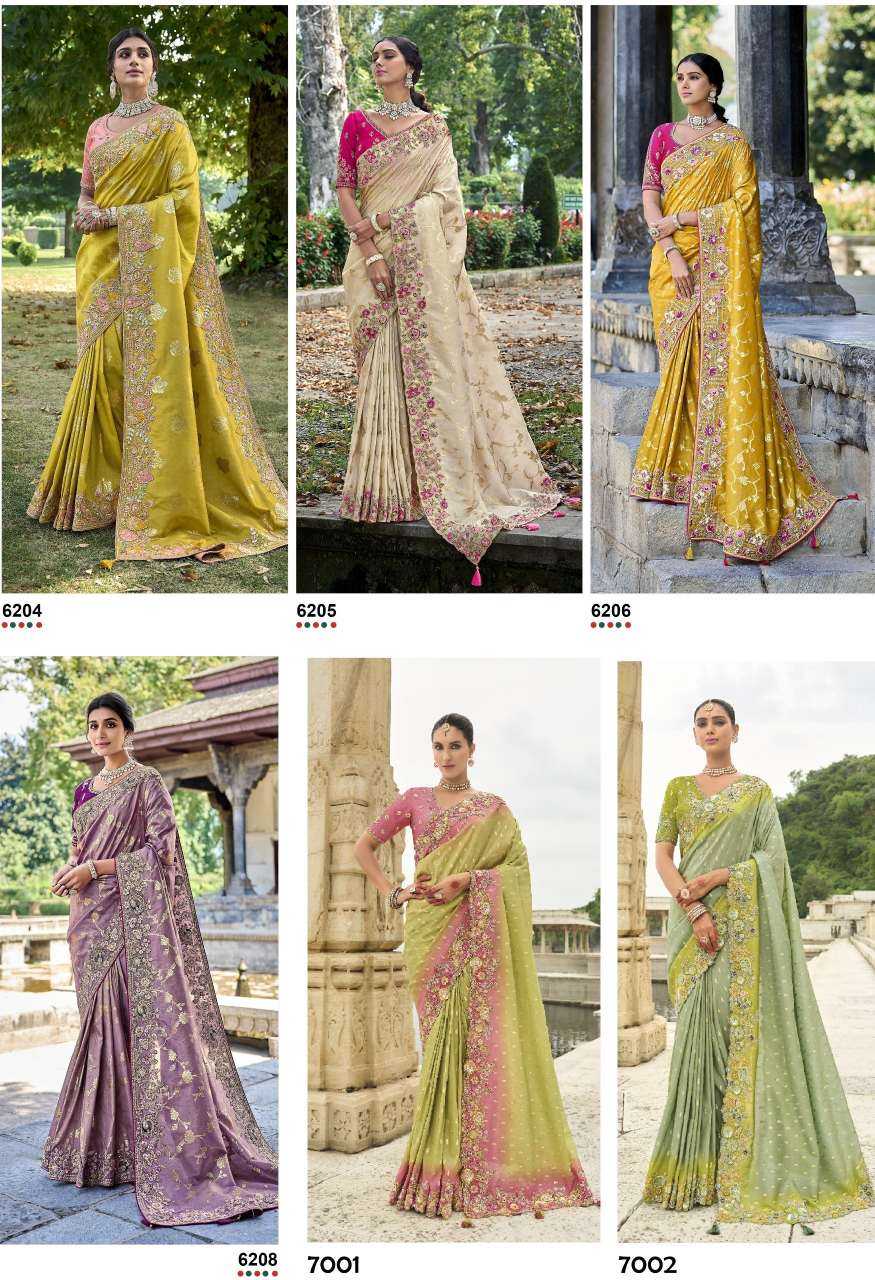 YNF Wholesale Tissue Silk Soft Silk Sarees KESH113 7002 | Surat Manufacturer