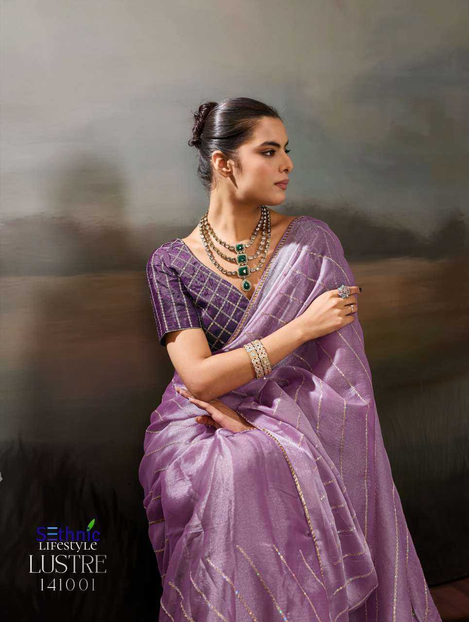YNF Wholesale Chiffon Designer Sarees KESH113 Luster Chic | Surat Manufacturer