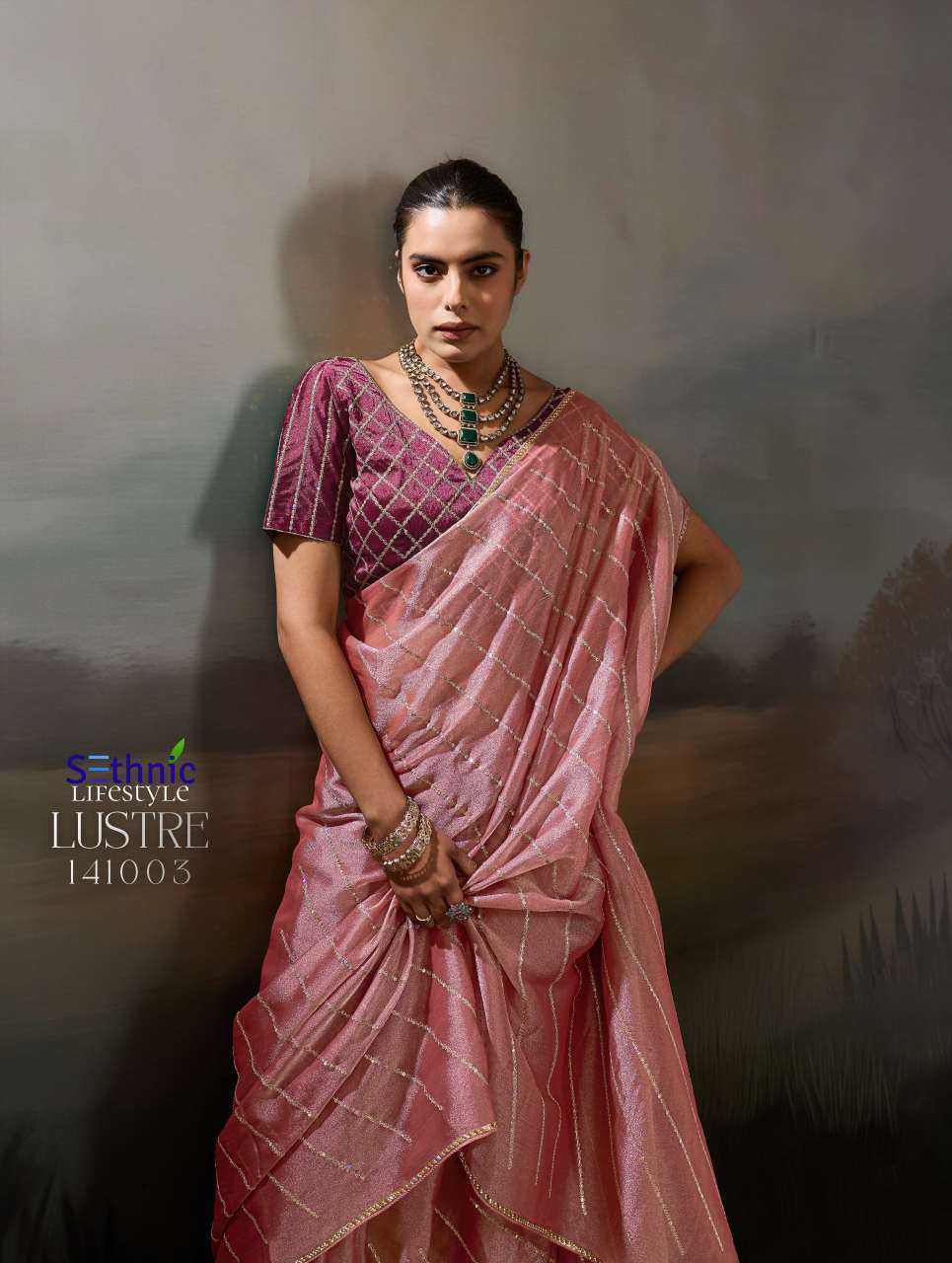 YNF Wholesale Chiffon Designer Sarees KESH113 Luster Chic | Surat Manufacturer