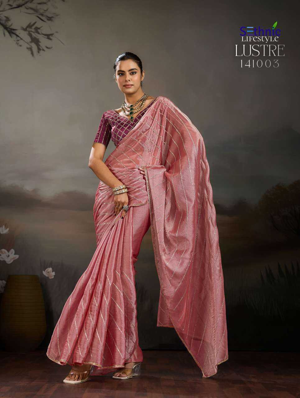 YNF Wholesale Chiffon Designer Sarees KESH113 Luster Chic | Surat Manufacturer