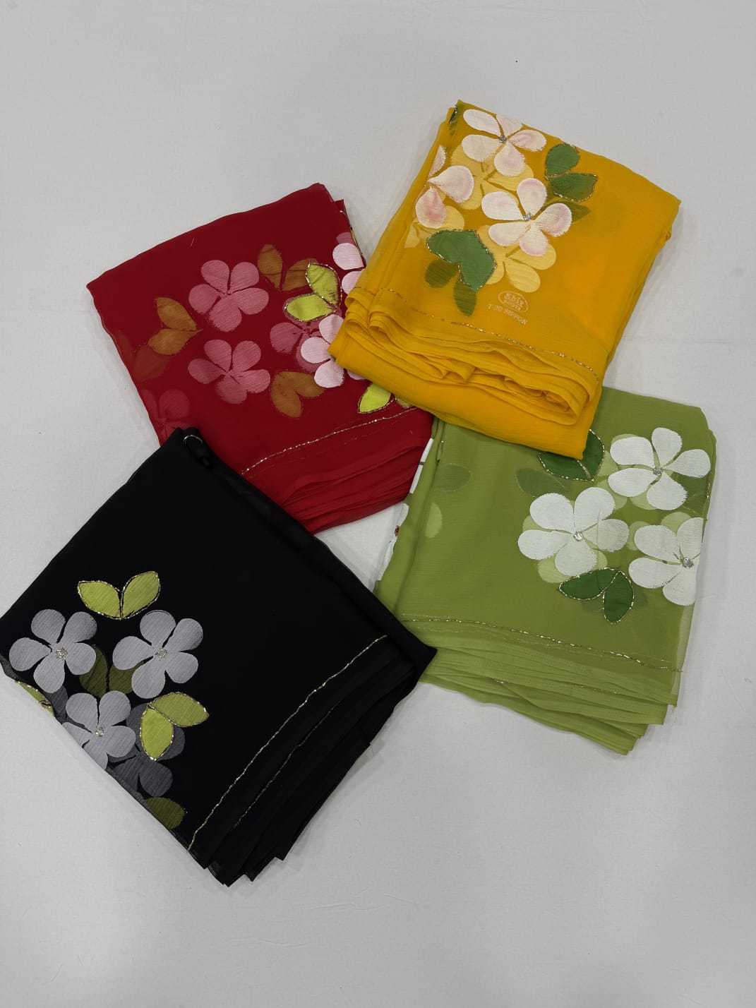 YNF Wholesale Chiffon Chiffon Sarees KESH115 Aabhira | Surat Manufacturer