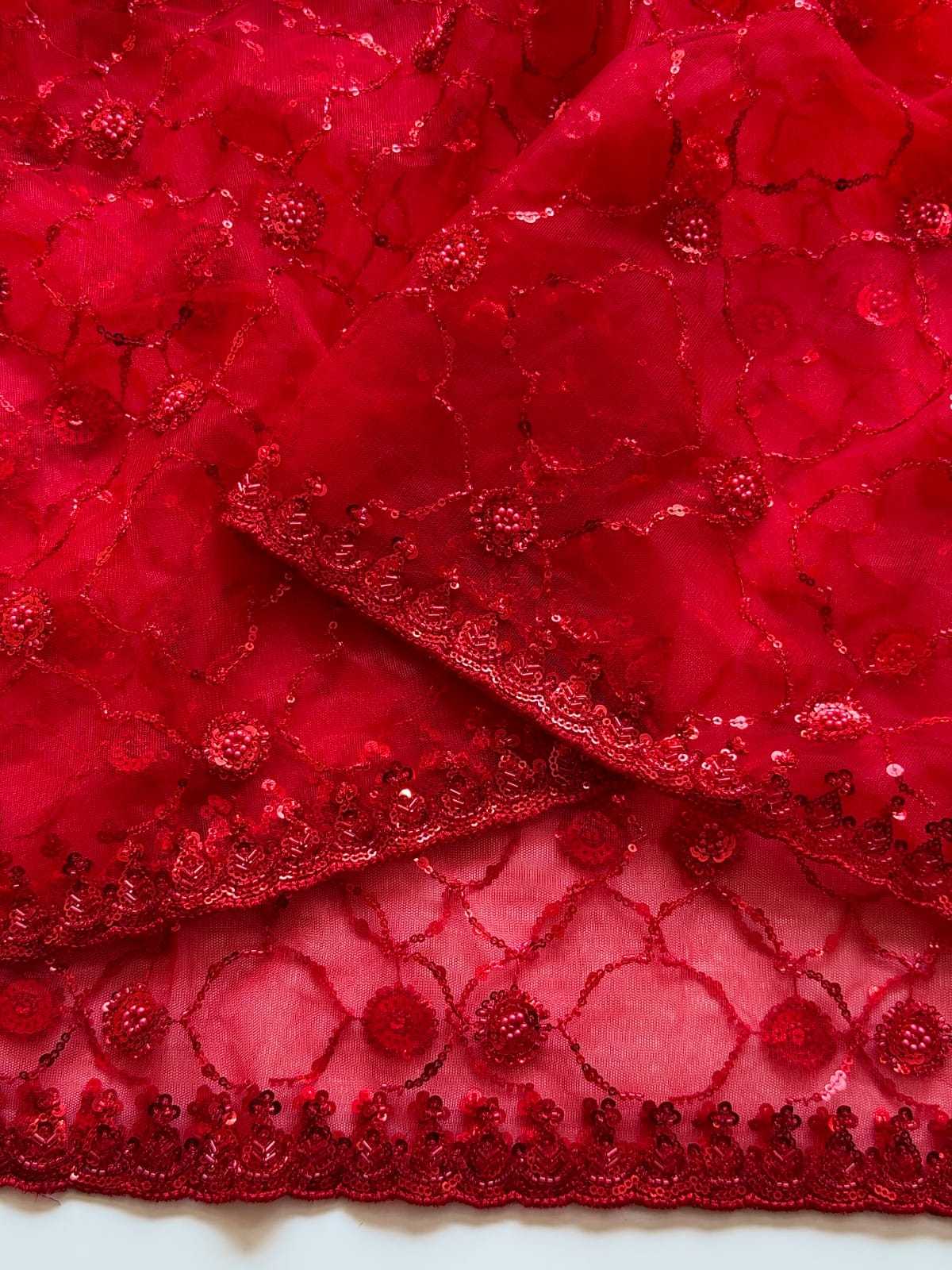 YNF Wholesale Soft Net Sequence Sarees KESH115 Aadhira | Surat Manufacturer