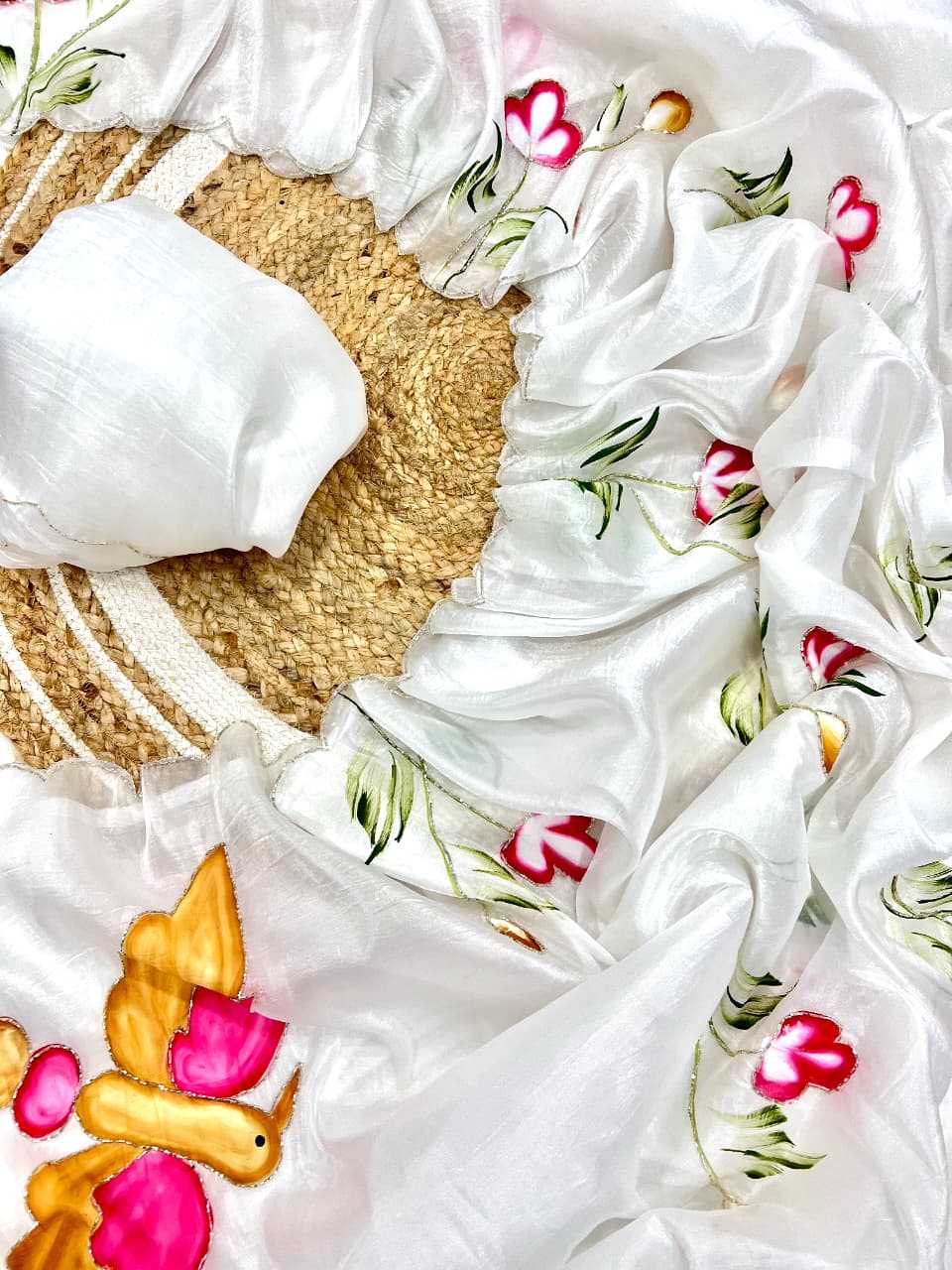 YNF Wholesale Soft Gold Crush Designer Sarees KESH115 Aakanksha | Surat Manufacturer