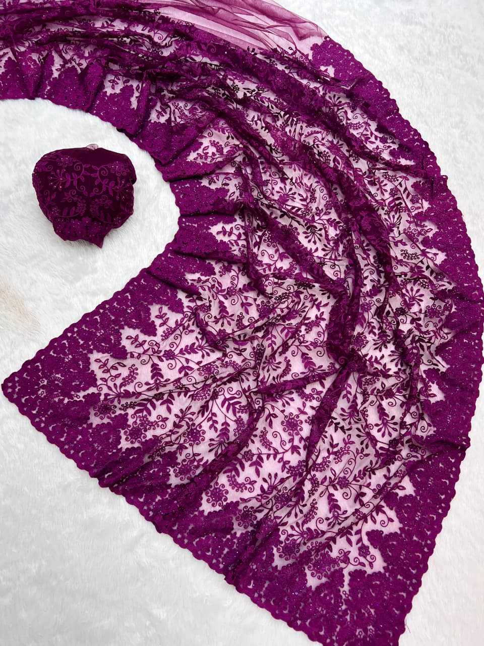 YNF Wholesale Soft Net Designer Sarees KESH115 Aarohi | Surat Manufacturer