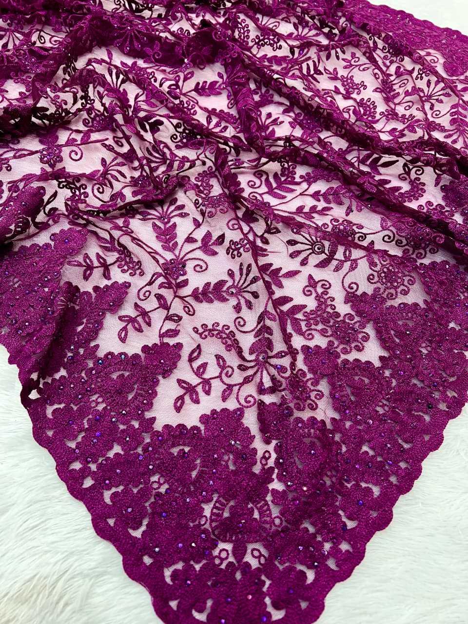 YNF Wholesale Soft Net Designer Sarees KESH115 Aarohi | Surat Manufacturer