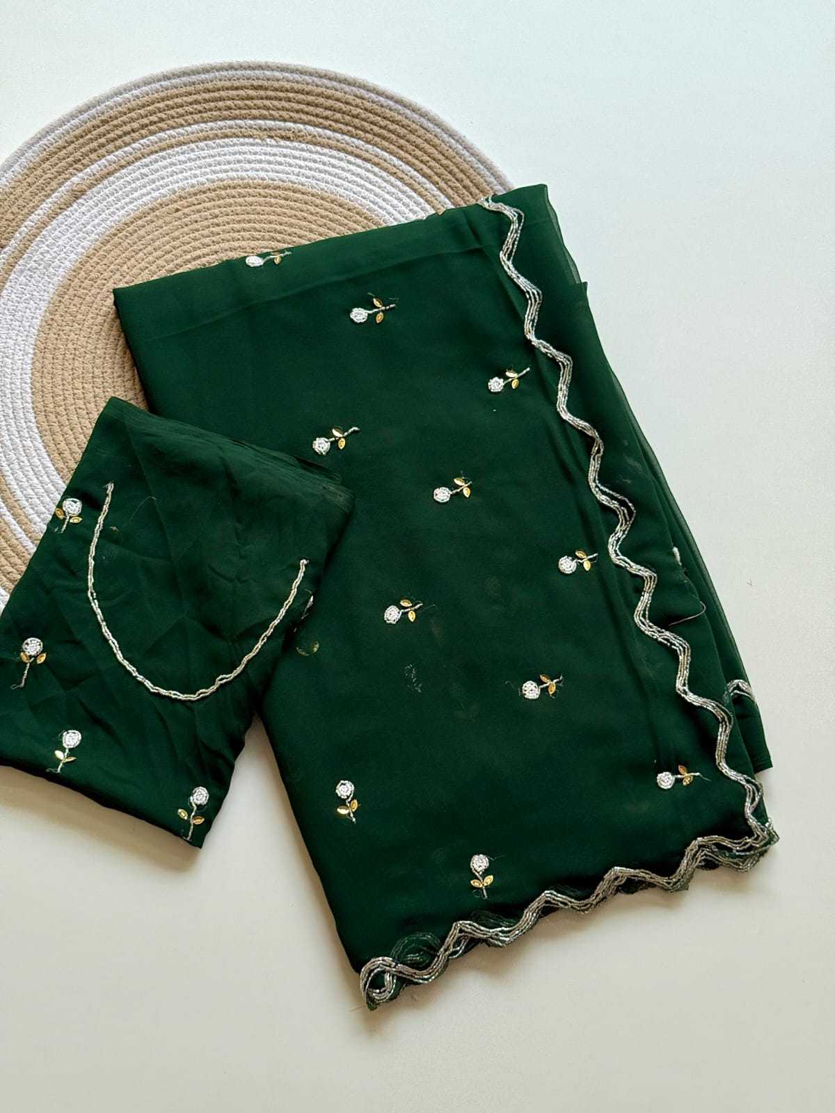 YNF Wholesale Premium Georgette Designer Sarees KESH115 Drishti | Surat Manufacturer