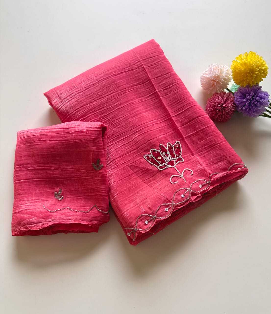 YNF Wholesale Premium Georgette Designer Sarees KESH115 Malini | Surat Manufacturer