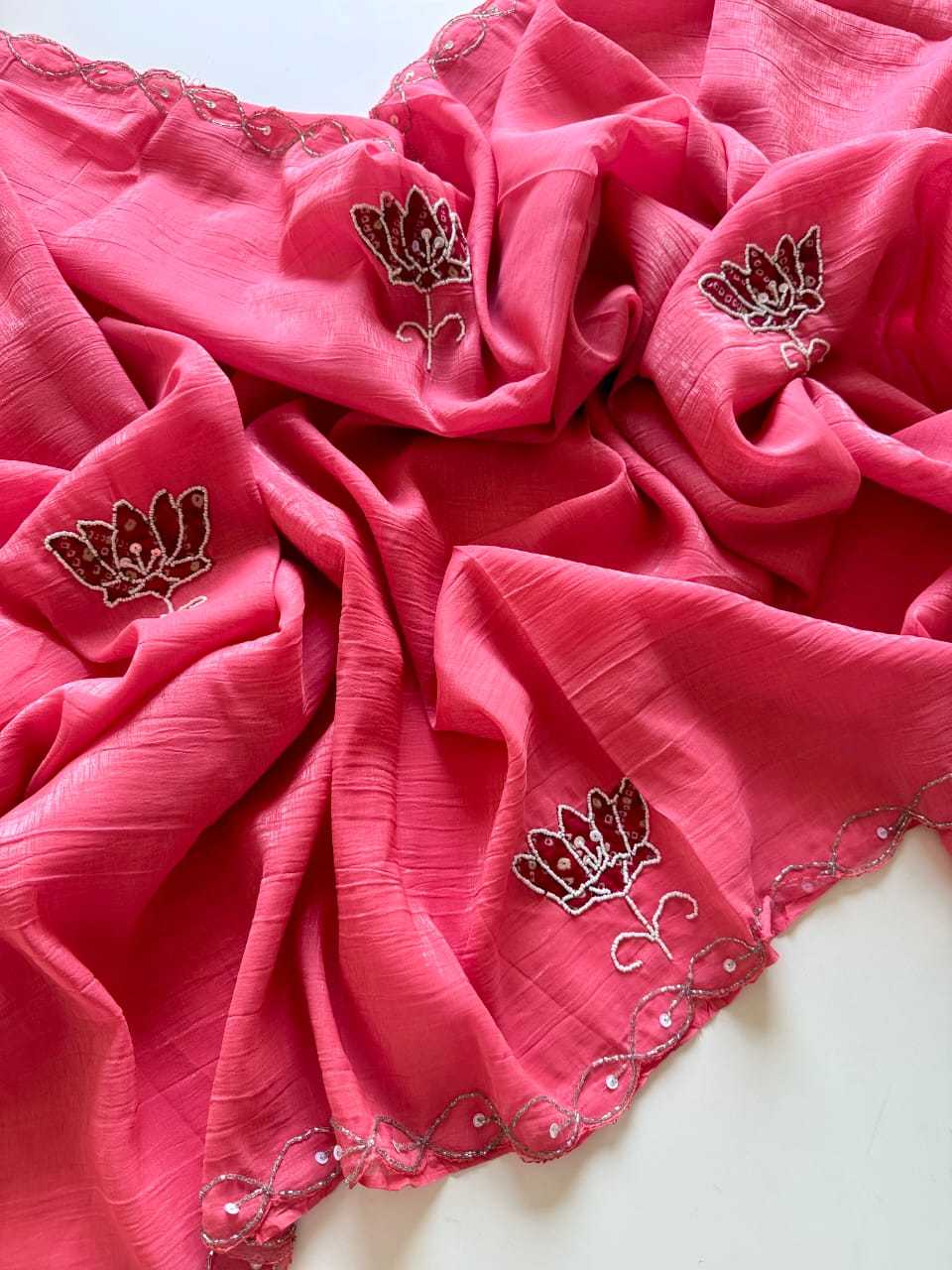 YNF Wholesale Premium Georgette Designer Sarees KESH115 Malini | Surat Manufacturer
