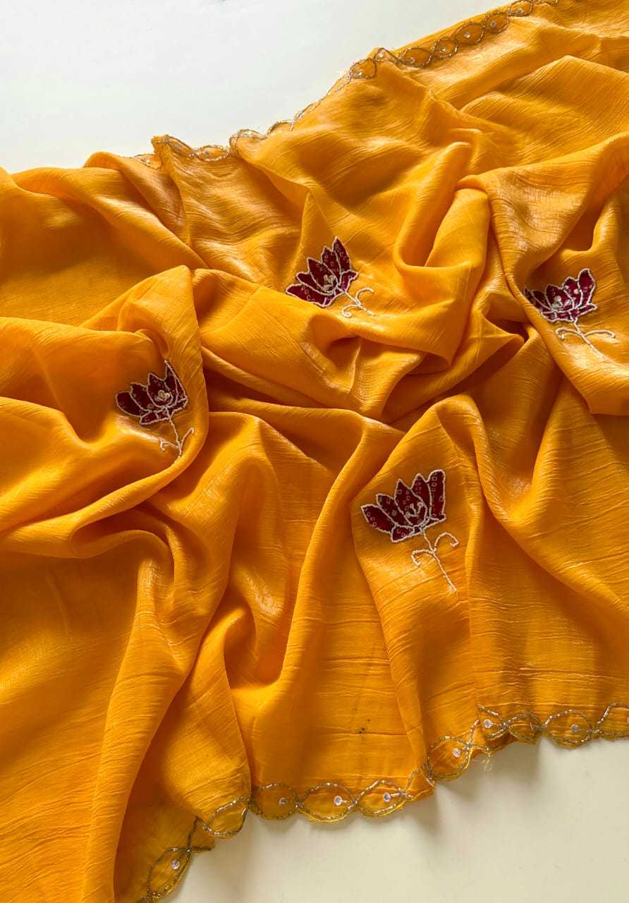 YNF Wholesale Premium Georgette Designer Sarees KESH115 Malini | Surat Manufacturer