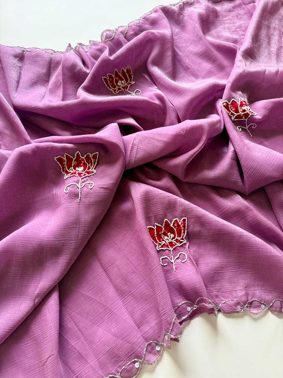 YNF Wholesale Premium Georgette Designer Sarees KESH115 Malini | Surat Manufacturer